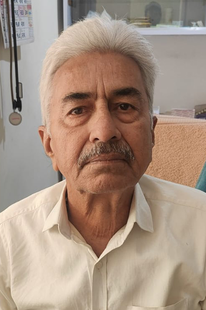 Dr. Rasik Raval - Door Step Doctor Pvt. Ltd.